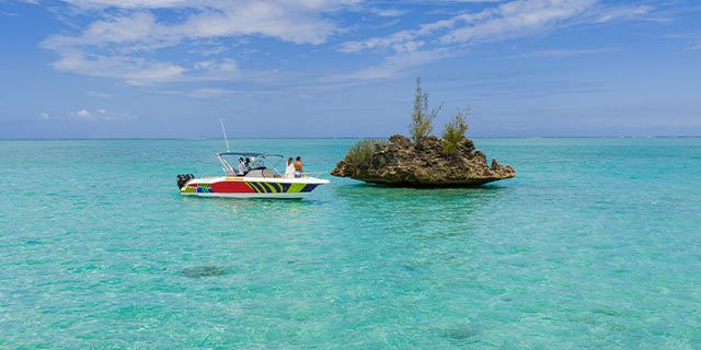 Private 2 hour le morne tour by speedboat (5)